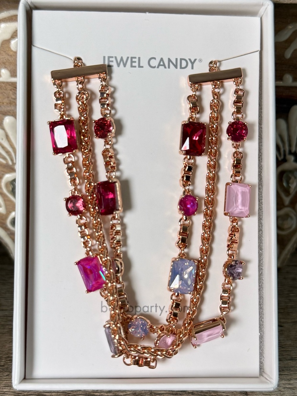 Bomb Party Jewel Candy 2024 “The Madison” Bracelet. Brand New!